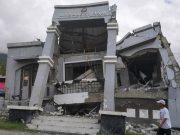Over 1.4 Million Affected as Southern Philippines Quake Damage Surges barangay hall of Malalan in Jose Abad Santos, Davao Occidental