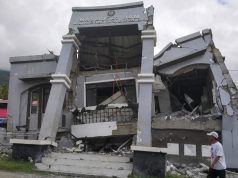 Over 1.4 Million Affected as Southern Philippines Quake Damage Surges barangay hall of Malalan in Jose Abad Santos, Davao Occidental