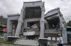 Over 1.4 Million Affected as Southern Philippines Quake Damage Surges barangay hall of Malalan in Jose Abad Santos, Davao Occidental