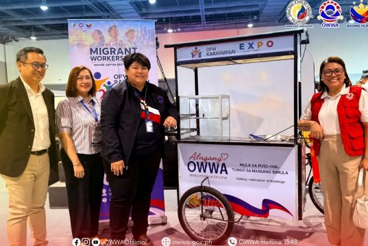 OWWA Expands Support For Returning OFWs With Business, Training Partnerships owwa-kabuhayan-expo