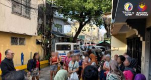 Philippine Agency Rescues 206 OFW Applicants From Illegal, Substandard Facilities rescued-ofws-from-illegal-accomodations