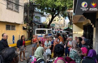 Philippine Agency Rescues 206 OFW Applicants From Illegal, Substandard Facilities rescued-ofws-from-illegal-accomodations