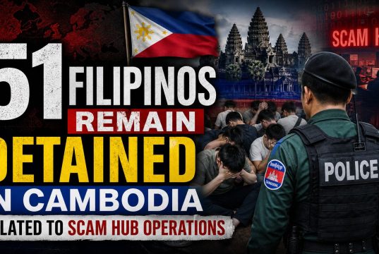 DMW Warns Workers Against Cambodia Scam Hub Recruitment as Dozens Remain Detained 51 Filipinos remain detained in Cambodia