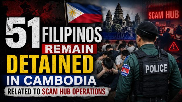 51 Filipinos remain detained in Cambodia 51 Filipinos remain detained in Cambodia