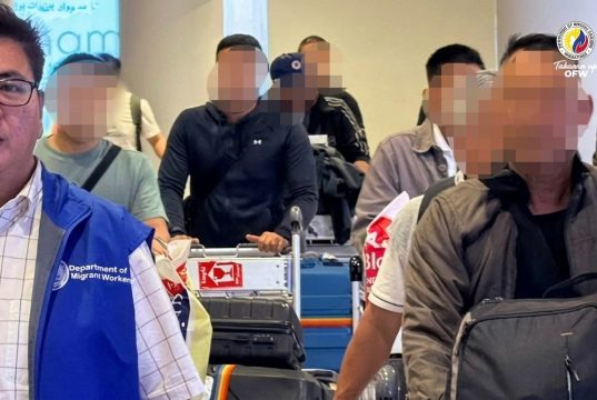 9 Filipino Seafarers Return Home After Months of Detention in Lebanon, 11 More Awaiting Repatriation 9 Filipino seafarers repatriated from Lebanon