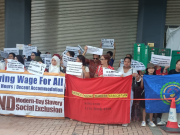 AMCB Demands Living Wage, Better Conditions for Hong Kong’s Migrant Domestic Workers AMCB demand Living Wage For All 02