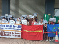 AMCB Demands Living Wage, Better Conditions for Hong Kong’s Migrant Domestic Workers AMCB demand Living Wage For All 02