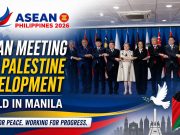 Manila Hosts Forum on Regional Cooperation for Palestine Development ASEAN Meeting for Palestine Develoment