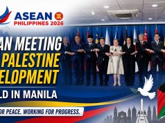Manila Hosts Forum on Regional Cooperation for Palestine Development ASEAN Meeting for Palestine Develoment