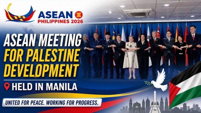 ASEAN Meeting for Palestine Develoment
