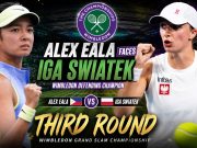 Alex Eala Faces Defending Champion Iga Swiatek in Wimbledon Third Round Showdown Alex Eala Faces Defending Champion Iga Swiatek