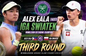 Alex Eala Faces Defending Champion Iga Swiatek in Wimbledon Third Round Showdown Alex Eala Faces Defending Champion Iga Swiatek