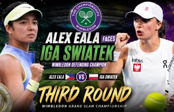 Alex Eala Faces Defending Champion Iga Swiatek in Wimbledon Third Round Showdown Alex Eala Faces Defending Champion Iga Swiatek