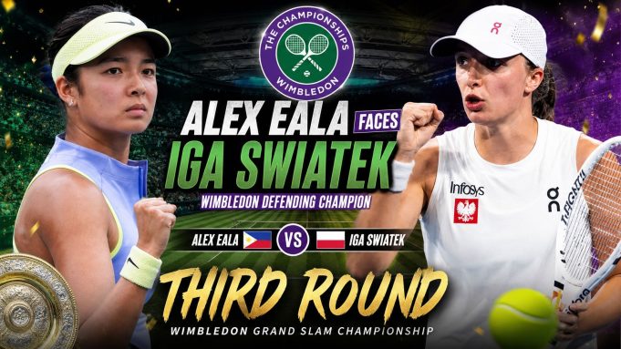 Alex Eala Faces Defending Champion Iga Swiatek in Wimbledon Third Round Showdown Alex Eala Faces Defending Champion Iga Swiatek