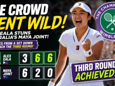 Eala Rallies Past Joint to Reach Wimbledon Third Round Alex Eala beats opponent to reach the third round of Wimbledon