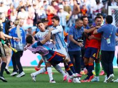 World Cup Finals: Argentina’s Disruptive Strategy Collapsed Against Spain’s Brilliant Football Masterclass Argentina player punches Spain star in the face after FIFA World Cup final loss