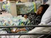 Hong Kong Court Awards HK$251,000 to Family of Cancer-Stricken Helper Fired by Employer Baby Jane Allas in a hospital in Hong Kong