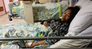 Hong Kong Court Awards HK$251,000 to Family of Cancer-Stricken Helper Fired by Employer Baby Jane Allas in a hospital in Hong Kong