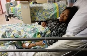 Hong Kong Court Awards HK$251,000 to Family of Cancer-Stricken Helper Fired by Employer Baby Jane Allas in a hospital in Hong Kong