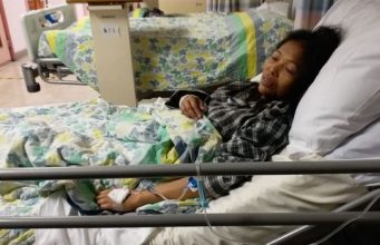 Hong Kong Court Awards HK$251,000 to Family of Cancer-Stricken Helper Fired by Employer Baby Jane Allas in a hospital in Hong Kong