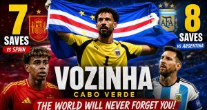 Cabo Verde’s Breathtaking World Cup Journey and the Legend of Vozinha Cabo Verde's Breathtaking World Cup Journey