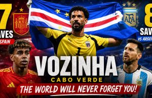 Cabo Verde’s Breathtaking World Cup Journey and the Legend of Vozinha Cabo Verde's Breathtaking World Cup Journey