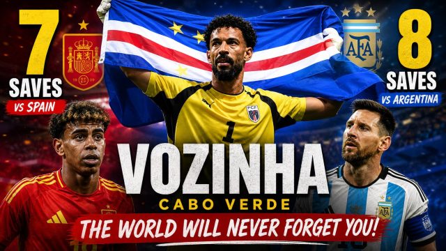 Cabo Verde's Breathtaking World Cup Journey
