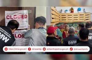 Philippine Authorities Shut Down Manila Consultancy Firm in Illegal Recruitment Sting DMW shuts down consultancy firm in Manila
