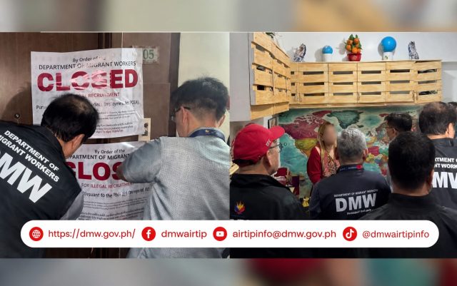 DMW shuts down consultancy firm in Manila