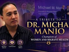 A Life in Science, Education and Community Service: A Tribute to Dr. Michael Manio