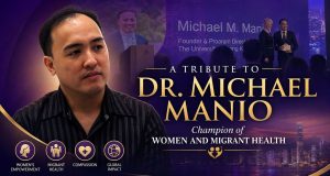 A Life in Science, Education and Community Service: A Tribute to Dr. Michael Manio