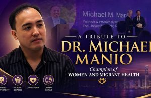 A Life in Science, Education and Community Service: A Tribute to Dr. Michael Manio