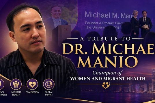 A Life in Science, Education and Community Service: A Tribute to Dr. Michael Manio