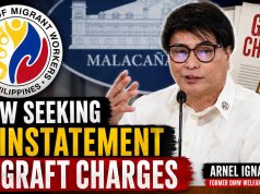 DMW Seeks Reinstatement of Graft Charges Against Former Welfare Chief Ignacio Over P1.4-B OWWA Property Deal Former OWWA Administrator Arnell Ignacio graft case v3