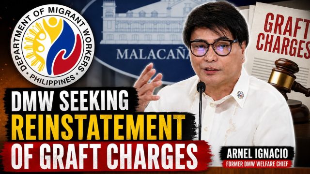Former OWWA Administrator Arnell Ignacio graft case v3