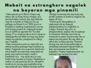 Mabait na estranghero nagalok na mabayaran mga pinamili HK Pinoy Tv News 8th July - 4th Aug 26 FB Post and Pin up