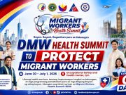 DMW Launches First-Ever Health Summit to Protect Migrant Workers DMW Health Summit to Protect Migrant Workers