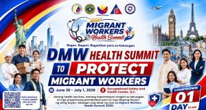 DMW Launches First-Ever Health Summit to Protect Migrant Workers DMW Health Summit to Protect Migrant Workers