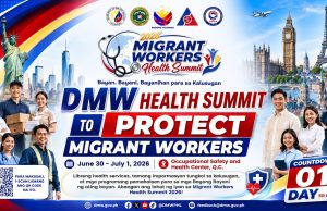 DMW Launches First-Ever Health Summit to Protect Migrant Workers DMW Health Summit to Protect Migrant Workers