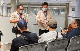 Last Filipino Crew Members of Iran-Seized Vessel Return Home Last 3 Filipino crew of Iran-seized ship