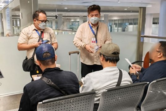 Last Filipino Crew Members of Iran-Seized Vessel Return Home Last 3 Filipino crew of Iran-seized ship