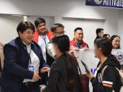 OWWA Plans Expanded Services for Overseas Filipino Workers After Marcos’ SONA OWWA Administrator Patricia Yvonne Caunan welcomes returning overseas Filipino workers