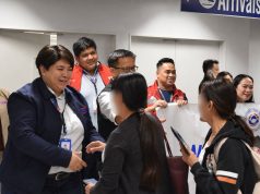 OWWA Plans Expanded Services for Overseas Filipino Workers After Marcos’ SONA OWWA Administrator Patricia Yvonne Caunan welcomes returning overseas Filipino workers