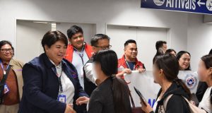 OWWA Plans Expanded Services for Overseas Filipino Workers After Marcos’ SONA OWWA Administrator Patricia Yvonne Caunan welcomes returning overseas Filipino workers