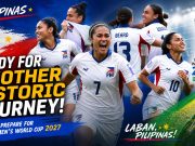 Philippine Women’s Football Team Prepares for Next World Cup 2027 in Brazil Philippine Women’s National Football team to FIFA 2027