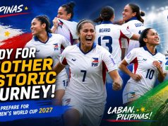 Philippine Women’s Football Team Prepares for Next World Cup 2027 in Brazil Philippine Women’s National Football team to FIFA 2027