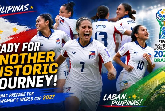 Philippine Women’s Football Team Prepares for Next World Cup 2027 in Brazil Philippine Women’s National Football team to FIFA 2027