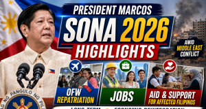 SONA Highlights OFW Repatriation, Jobs, Aid Amid Middle East Conflict SONA 2026 highlights on OFWs