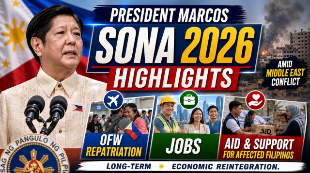 SONA 2026 highlights on OFWs