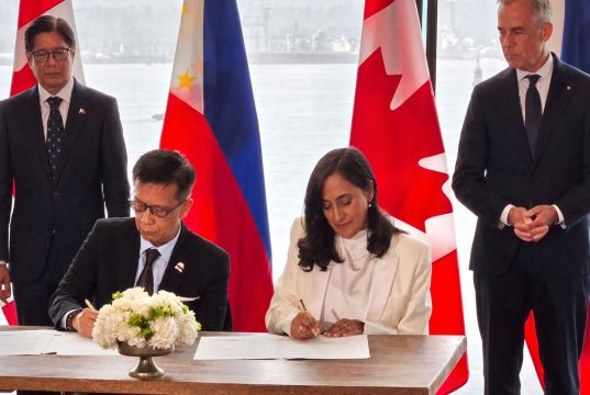 Philippines, Canada Sign Landmark Federal Labor Migration Pact to Protect Filipino Workers bilateral pact to boost OFW protection